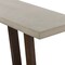 Armen Living Elodie Gray Concrete and Dark Gray Oak Rectangle Console Table LCELCNCCGR - alternate 6